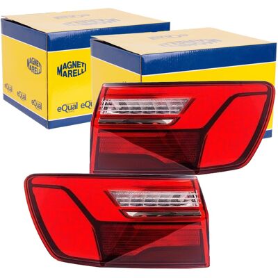 2x Magneti Marelli Led Rückleuchten Satz Außen Passend Für Audi A4 Links+rechts: Heckleuchte Audi: 8w9945069aa Magneti Marelli: 714081810101 Ulo: 1475 2x Magneti Marelli Led Rückleuchten Satz Außen Passend Für Audi A4 Links+rechts: Heckleuchte Audi: 8w9945069aa Magneti Marelli: 714081810101 Ulo: 1475