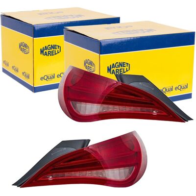 2x Magneti Marelli Rückleuchten Satz Passend Für Mercedes-benz Cla Links+rechts: Heckleuchte Diederichs: 1682290 Magneti Marelli: 714021170851 Mercede 2x Magneti Marelli Rückleuchten Satz Passend Für Mercedes-benz Cla Links+rechts: Heckleuchte Diederichs: 1682290 Magneti Marelli: 714021170851 Mercede
