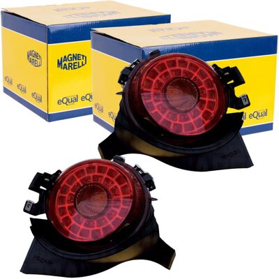 2x Magneti Marelli Led Rückleuchten Satz Passend Für Alfa Romeo Mito Links+recht: Heckleuchte Abakus: 6671907lue Alfa Romeo: 71752163 Diederichs: 3005 2x Magneti Marelli Led Rückleuchten Satz Passend Für Alfa Romeo Mito Links+recht: Heckleuchte Abakus: 6671907lue Alfa Romeo: 71752163 Diederichs: 3005