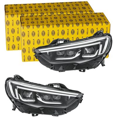 2x Hella Led Matrix Scheinwerfer Satz Passend Für Opel Insignia Links+rechts: Hauptscheinwerfer Diederichs: 1828084 Hella: 1ex354869121 Klokkerholm: 5 2x Hella Led Matrix Scheinwerfer Satz Passend Für Opel Insignia Links+rechts: Hauptscheinwerfer Diederichs: 1828084 Hella: 1ex354869121 Klokkerholm: 5