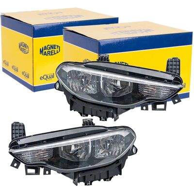 2x Magneti Marelli Halogen Scheinwerfer Satz Passend Für Fiat Tipo Links+rechts: Hauptscheinwerfer Abakus: 6611181lmlemn2 Abakus: 6611181rmlemn2 Diede 2x Magneti Marelli Halogen Scheinwerfer Satz Passend Für Fiat Tipo Links+rechts: Hauptscheinwerfer Abakus: 6611181lmlemn2 Abakus: 6611181rmlemn2 Diede