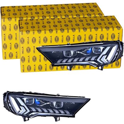 2x Hella Matrix Scheinwerfer Satz Passend Für Audi Q7 Links+rechts: Hauptscheinwerfer Audi: 4m0941086c Hella: 1ex354881141 Magneti Marelli: 7190000002 2x Hella Matrix Scheinwerfer Satz Passend Für Audi Q7 Links+rechts: Hauptscheinwerfer Audi: 4m0941086c Hella: 1ex354881141 Magneti Marelli: 7190000002