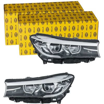 2x Hella Led Scheinwerfer Satz Passend Für Bmw 7 Links+rechts: Hauptscheinwerfer Bmw: 63117408714 Bmw: 7408714 Hella: 1lx354854081 Hauptscheinwerfer B 2x Hella Led Scheinwerfer Satz Passend Für Bmw 7 Links+rechts: Hauptscheinwerfer Bmw: 63117408714 Bmw: 7408714 Hella: 1lx354854081 Hauptscheinwerfer B