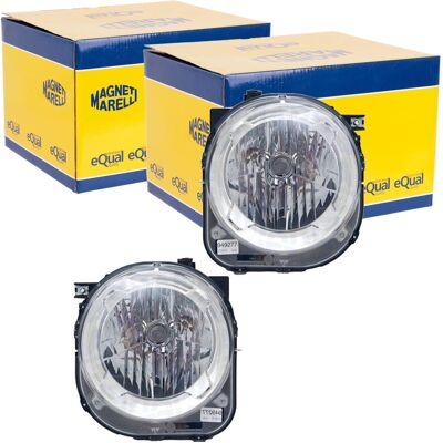 2x Magneti Marelli Halogen Scheinwerfer Satz Passend Für Jeep Renegade Links+rec: Hauptscheinwerfer Abakus: 4331117lmldem Alkar: 2741809 Chrysler: 000 2x Magneti Marelli Halogen Scheinwerfer Satz Passend Für Jeep Renegade Links+rec: Hauptscheinwerfer Abakus: 4331117lmldem Alkar: 2741809 Chrysler: 000