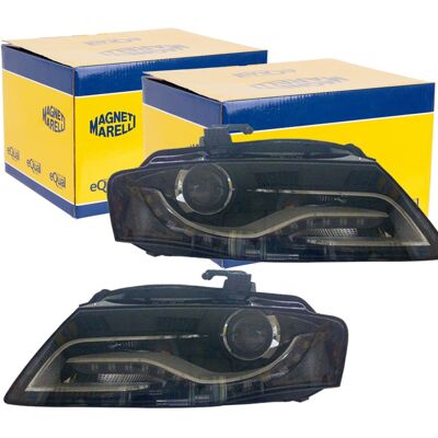 2x Magneti Marelli Bi-xenon Scheinwerfer Satz Passend Für Audi A4 Links+rechts: Hauptscheinwerfer Abakus: 4461122rmleam2 Alkar: 2766479 Audi: 8k094100 2x Magneti Marelli Bi-xenon Scheinwerfer Satz Passend Für Audi A4 Links+rechts: Hauptscheinwerfer Abakus: 4461122rmleam2 Alkar: 2766479 Audi: 8k094100