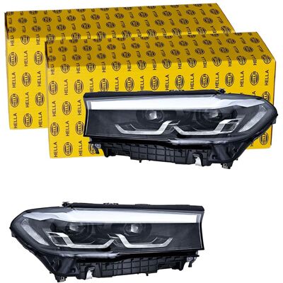 2x Hella Led Scheinwerfer Satz Passend Für Bmw 5 Links+rechts: Hauptscheinwerfer Abakus: 44411azrmleam2 Alkar: 2744845 Bmw: 63118495280 Bmw: 631194792 2x Hella Led Scheinwerfer Satz Passend Für Bmw 5 Links+rechts: Hauptscheinwerfer Abakus: 44411azrmleam2 Alkar: 2744845 Bmw: 63118495280 Bmw: 631194792