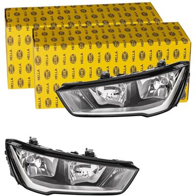 2x Hella Halogen Scheinwerfer Satz Passend Für Audi A1 Links+rechts: Hauptscheinwerfer Abakus: 4461155rmldem2 Alkar: 2752467 Audi: 8xa941004 Diederich 2x Hella Halogen Scheinwerfer Satz Passend Für Audi A1 Links+rechts: Hauptscheinwerfer Abakus: 4461155rmldem2 Alkar: 2752467 Audi: 8xa941004 Diederich