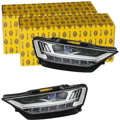 2x Hella Hochauflösend Matrix Scheinwerfer Satz Passend Für Audi A8 Links+rechts: Hauptscheinwerfer Audi: 4n0941085 Audi: 4n0941113 Hella: 1ex01286551 2x Hella Hochauflösend Matrix Scheinwerfer Satz Passend Für Audi A8 Links+rechts: Hauptscheinwerfer Audi: 4n0941085 Audi: 4n0941113 Hella: 1ex01286551