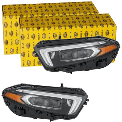 2x Hella Bi-led Scheinwerfer Satz Passend Für Mercedes A-klasse Links+rechts: Hauptscheinwerfer Hella: 1ex015091951 Mercedes-benz: 1779061101 Mercedes 2x Hella Bi-led Scheinwerfer Satz Passend Für Mercedes A-klasse Links+rechts: Hauptscheinwerfer Hella: 1ex015091951 Mercedes-benz: 1779061101 Mercedes