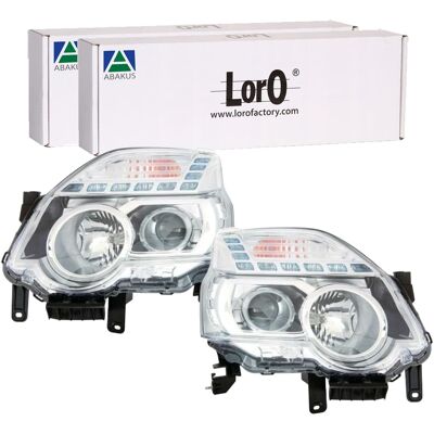 2x Abakus Scheinwerfer Satz Passend Für Nissan X-trail Links+rechts: Hauptscheinwerfer Abakus: 21511f1lldem7 Diederichs: 6086981 Johns: 2742094 Nissan 2x Abakus Scheinwerfer Satz Passend Für Nissan X-trail Links+rechts: Hauptscheinwerfer Abakus: 21511f1lldem7 Diederichs: 6086981 Johns: 2742094 Nissan