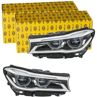 Hella 7408702 - Scheinwerfer für BMW 7 Laser LED 12V Linksverkehr Hella 7408702 - Scheinwerfer für BMW 7 Laser LED 12V Linksverkehr