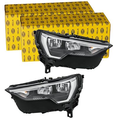 2x Hella Led/halogen Scheinwerfer Satz Passend Für Audi Q3 Links+rechts: Hauptscheinwerfer Abakus: 4461167lmldem2 Alkar: 2749781 Audi: 83a941011 Diede 2x Hella Led/halogen Scheinwerfer Satz Passend Für Audi Q3 Links+rechts: Hauptscheinwerfer Abakus: 4461167lmldem2 Alkar: 2749781 Audi: 83a941011 Diede