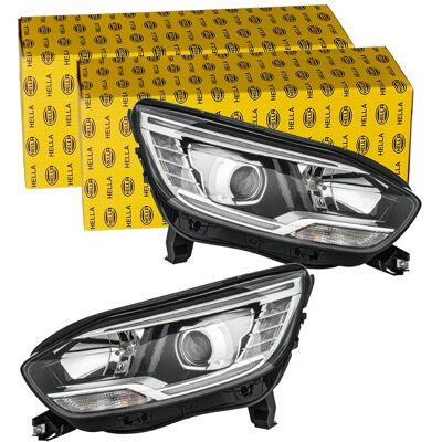 2x Hella Led/halogen Scheinwerfer Satz Passend Für Renault Grand Scénic Links+re: Hauptscheinwerfer Diederichs: 4467480 Hella: 1el012293421 Renault: 2 2x Hella Led/halogen Scheinwerfer Satz Passend Für Renault Grand Scénic Links+re: Hauptscheinwerfer Diederichs: 4467480 Hella: 1el012293421 Renault: 2