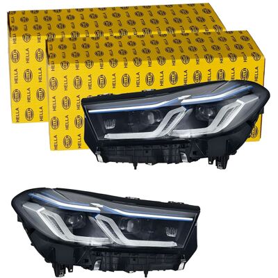 2x Hella Led/halogen Scheinwerfer Satz Passend Für Bmw 6 Links+rechts: Hauptscheinwerfer Bmw: 63119479283 Bmw: 63119850541 Bmw: 9479283 Bmw: 9850541 H 2x Hella Led/halogen Scheinwerfer Satz Passend Für Bmw 6 Links+rechts: Hauptscheinwerfer Bmw: 63119479283 Bmw: 63119850541 Bmw: 9479283 Bmw: 9850541 H