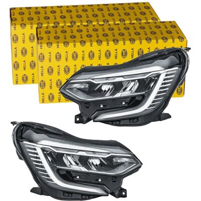 2x Hella Led Scheinwerfer Satz Passend Für Renault Captur Links+rechts: Hauptscheinwerfer Hella: 1ex013930921 Renault: 260104525r Renault: 260106767r 2x Hella Led Scheinwerfer Satz Passend Für Renault Captur Links+rechts: Hauptscheinwerfer Hella: 1ex013930921 Renault: 260104525r Renault: 260106767r