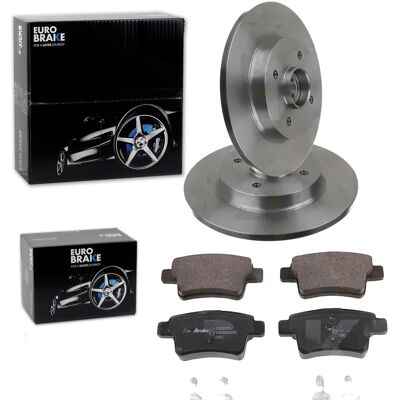 Eurobrake Bremsscheiben 268mm + Beläge Hinten Passend Für Citroen C4 Picasso: Bremsbelagsatz, Scheibenbremse A.b.s.: 37597 Abakus: 23102023 Aisin: Bpc Eurobrake Bremsscheiben 268mm + Beläge Hinten Passend Für Citroen C4 Picasso: Bremsbelagsatz, Scheibenbremse A.b.s.: 37597 Abakus: 23102023 Aisin: Bpc