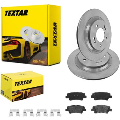 Textar Bremsscheiben 284mm + Beläge Hinten Passend Für Hyundai Kona Nur 4wd: Bremsscheibe A.b.s.: 18650 Ate: 24011004271 Blue Print: Adg043196 Bosch: Textar Bremsscheiben 284mm + Beläge Hinten Passend Für Hyundai Kona Nur 4wd: Bremsscheibe A.b.s.: 18650 Ate: 24011004271 Blue Print: Adg043196 Bosch: