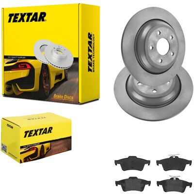 Textar Jx612A315BEA 302mm Bremsscheibe - Bremsen-Teil Textar Jx612A315BEA 302mm Bremsscheibe - Bremsen-Teil