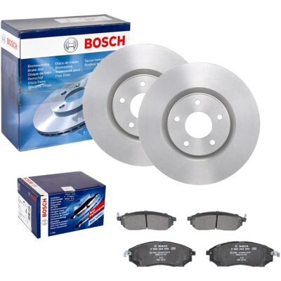 Bosch Bremsscheiben 320mm + Beläge Vorne Passend Für Nissan Qashqai J10 Koleos: Bremsbelagsatz, Scheibenbremse A.b.s.: 37504 A.b.s.: 37791 Abakus: 231 Bosch Bremsscheiben 320mm + Beläge Vorne Passend Für Nissan Qashqai J10 Koleos: Bremsbelagsatz, Scheibenbremse A.b.s.: 37504 A.b.s.: 37791 Abakus: 231