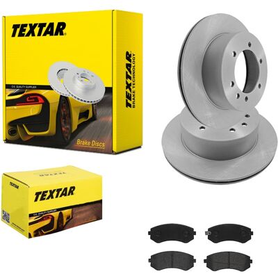 Textar Bremsscheiben 316mm + Beläge Hinten Für Nissan Patrol Gr V Wagon Y61: Bremsbelagsatz, Scheibenbremse A.b.s.: 37082 Ackoja: A380032 Ackoja: A380 Textar Bremsscheiben 316mm + Beläge Hinten Für Nissan Patrol Gr V Wagon Y61: Bremsbelagsatz, Scheibenbremse A.b.s.: 37082 Ackoja: A380032 Ackoja: A380