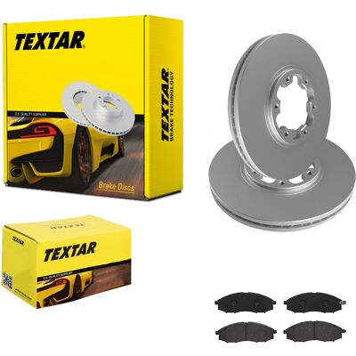 Textar Bremsscheiben 300mm+ Beläge Vorne Passend Für Nissan Navara + Pick Up D22: Bremsscheibe A.b.s.: 16989 Aisin: B6f1872s Ap Xenergy: X602913 Ashik Textar Bremsscheiben 300mm+ Beläge Vorne Passend Für Nissan Navara + Pick Up D22: Bremsscheibe A.b.s.: 16989 Aisin: B6f1872s Ap Xenergy: X602913 Ashik