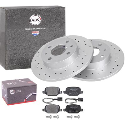 Abs Gelochte Bremsscheiben + Beläge Hinten Passend Für Abarth 500 595 695: Bremsbelagsatz, Scheibenbremse A.b.s.: 37863 Abakus: 23102117 Abakus: 23102 Abs Gelochte Bremsscheiben + Beläge Hinten Passend Für Abarth 500 595 695: Bremsbelagsatz, Scheibenbremse A.b.s.: 37863 Abakus: 23102117 Abakus: 23102
