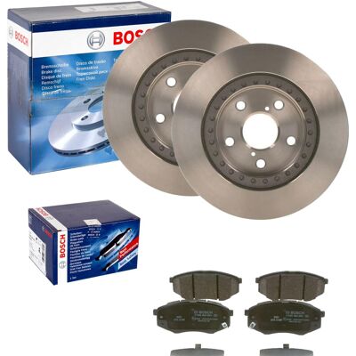 Bosch Bremsscheiben 302mm + Beläge Vorne Passend Für Toyota Rav4 I A1: Bremsscheibe A.b.s.: 16554 Ap Xenergy: X602919 Ashika: 6002274c Ate: 2401180129 Bosch Bremsscheiben 302mm + Beläge Vorne Passend Für Toyota Rav4 I A1: Bremsscheibe A.b.s.: 16554 Ap Xenergy: X602919 Ashika: 6002274c Ate: 2401180129