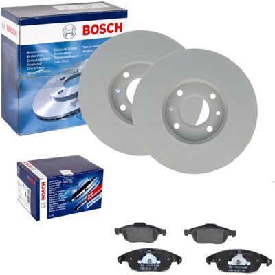 Bosch Bremsscheiben 283mm + Beläge Vorne Passend Für Citroen Berlingo + Peugeot: Bremsbelagsatz, Scheibenbremse A.b.s.: 37598 Abakus: 23101012 Aisin: Bosch Bremsscheiben 283mm + Beläge Vorne Passend Für Citroen Berlingo + Peugeot: Bremsbelagsatz, Scheibenbremse A.b.s.: 37598 Abakus: 23101012 Aisin: