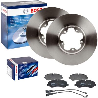 Bosch Bremsscheibe 288mm Vorderbelüftet für Ford Transit Custom - Bremsscheibe Bosch Bremsscheibe 288mm Vorderbelüftet für Ford Transit Custom - Bremsscheibe
