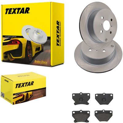 Textar Bremsscheiben+ Beläge Hinten Passend Für Toyota Yaris P1 + Yaris Verso P2: Bremsbelagsatz, Scheibenbremse A.b.s.: 37136 Abakus: 23102091 Ackoja Textar Bremsscheiben+ Beläge Hinten Passend Für Toyota Yaris P1 + Yaris Verso P2: Bremsbelagsatz, Scheibenbremse A.b.s.: 37136 Abakus: 23102091 Ackoja