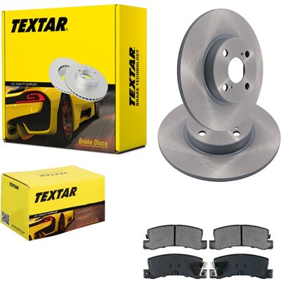 Textar Bremsscheiben 266mm + Beläge Hinten Passend Für Toyota Corolla E11: Bremsscheibe A.b.s.: 16543 Aisin: A6r2002s Ashika: 6102235c Ate: 2401090159 Textar Bremsscheiben 266mm + Beläge Hinten Passend Für Toyota Corolla E11: Bremsscheibe A.b.s.: 16543 Aisin: A6r2002s Ashika: 6102235c Ate: 2401090159