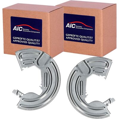 2x Aic Spritzbleche Bremsscheiben Vorne Passend Für Renault 11 19 5 9 Clio Kango: Spritzblech, Bremsscheibe A.b.s.: 11170 Aic: 71415 Aic: 71418 Blic: 2x Aic Spritzbleche Bremsscheiben Vorne Passend Für Renault 11 19 5 9 Clio Kango: Spritzblech, Bremsscheibe A.b.s.: 11170 Aic: 71415 Aic: 71418 Blic: