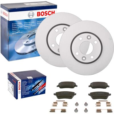 Bosch Bremsscheiben + Beläge Vorne Passend Für Nissan Micra 3 K12 + Note E11: Bremsscheibe A.b.s.: 17342 A.b.s.: 17541 A.b.s.: 18155 Abakus: 23103013 Bosch Bremsscheiben + Beläge Vorne Passend Für Nissan Micra 3 K12 + Note E11: Bremsscheibe A.b.s.: 17342 A.b.s.: 17541 A.b.s.: 18155 Abakus: 23103013