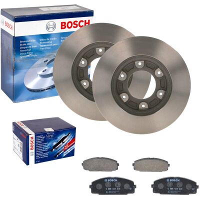 Bosch Bremsscheiben 285mm + Beläge Vorne Passend Für Toyota Hiace: Bremsbelagsatz, Scheibenbremse A.b.s.: 36603 A.b.s.: 36702 A.b.s.: 36761 Abakus: 23 Bosch Bremsscheiben 285mm + Beläge Vorne Passend Für Toyota Hiace: Bremsbelagsatz, Scheibenbremse A.b.s.: 36603 A.b.s.: 36702 A.b.s.: 36761 Abakus: 23