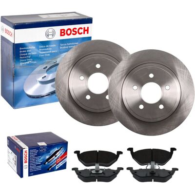 Bosch Bremsscheiben + Beläge Hinten Passend Für Ford Maverick + Mazda Tribute: Bremsbelagsatz, Scheibenbremse A.b.s.: 37674 Ashika: 5103310 Ate: 13046 Bosch Bremsscheiben + Beläge Hinten Passend Für Ford Maverick + Mazda Tribute: Bremsbelagsatz, Scheibenbremse A.b.s.: 37674 Ashika: 5103310 Ate: 13046