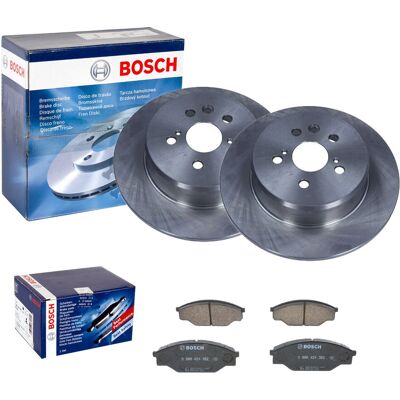 Bosch Bremsscheiben 288mm + Beläge Hinten Passend Für Toyota Avensis T22: Bremsbelagsatz, Scheibenbremse A.b.s.: 36535 A.b.s.: 36603 A.b.s.: 36604 A.b Bosch Bremsscheiben 288mm + Beläge Hinten Passend Für Toyota Avensis T22: Bremsbelagsatz, Scheibenbremse A.b.s.: 36535 A.b.s.: 36603 A.b.s.: 36604 A.b