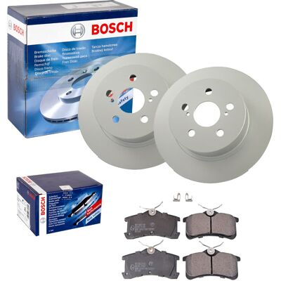 Bosch Bremsscheiben 271mm + Beläge Hinten Passend Für Toyota Avensis T22: Bremsbelagsatz, Scheibenbremse A.b.s.: 36604 A.b.s.: 37270 Abakus: 23102105 Bosch Bremsscheiben 271mm + Beläge Hinten Passend Für Toyota Avensis T22: Bremsbelagsatz, Scheibenbremse A.b.s.: 36604 A.b.s.: 37270 Abakus: 23102105