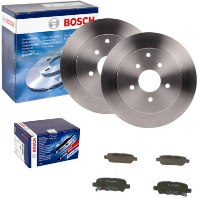 Bosch Bremsscheiben 308mm + Beläge Hinten Passend Für Nissan Murano Z51: Bremsscheibe A.b.s.: 17698 Aisin: B6r098s Ashika: 6101106c Ate: 24011601221 B Bosch Bremsscheiben 308mm + Beläge Hinten Passend Für Nissan Murano Z51: Bremsscheibe A.b.s.: 17698 Aisin: B6r098s Ashika: 6101106c Ate: 24011601221 B