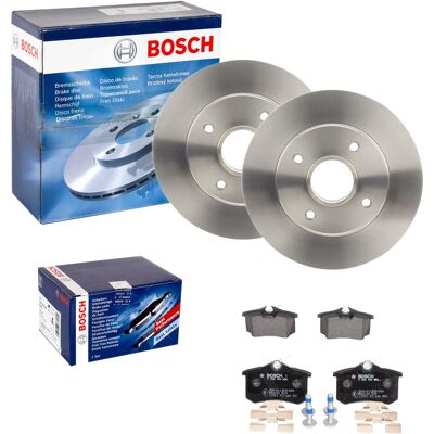 Bosch Bremsscheiben 249mm + Beläge Hinten Passend Für Citroen C4 Bj. 2004-2010: Bremsscheibe A.b.s.: 17631 A.b.s.: 17631c Abakus: 23104035 Abakus: 231 Bosch Bremsscheiben 249mm + Beläge Hinten Passend Für Citroen C4 Bj. 2004-2010: Bremsscheibe A.b.s.: 17631 A.b.s.: 17631c Abakus: 23104035 Abakus: 231