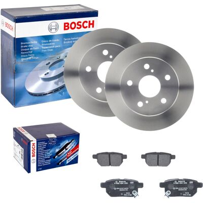 Bosch Bremsscheiben + Beläge Hinten Passend Für Toyota Auris Corolla E15 E18: Bremsscheibe A.b.s.: 17831 Abakus: 23104125 Abakus: 231041252 Aisin: A6r Bosch Bremsscheiben + Beläge Hinten Passend Für Toyota Auris Corolla E15 E18: Bremsscheibe A.b.s.: 17831 Abakus: 23104125 Abakus: 231041252 Aisin: A6r