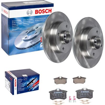 Bosch Bremsscheiben + Beläge Hinten Passend Für Citroen C3 Iii Sx + Aircross C4: Bremsscheibe A.b.s.: 18643 A.b.s.: 18643c Ashika: 61000621c Ate: 2401 Bosch Bremsscheiben + Beläge Hinten Passend Für Citroen C3 Iii Sx + Aircross C4: Bremsscheibe A.b.s.: 18643 A.b.s.: 18643c Ashika: 61000621c Ate: 2401