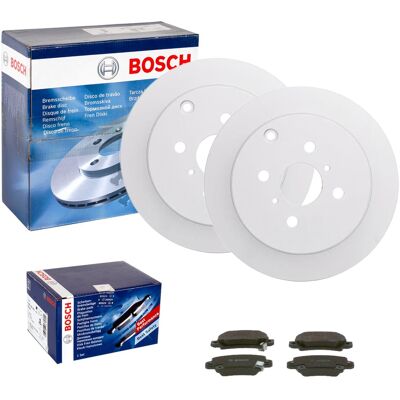 Bosch Bremsscheiben 269mm + Beläge Hinten Passend Für Toyota Yaris / Verso P1 P2: Bremsbelagsatz, Scheibenbremse A.b.s.: 37406 Abakus: 23102031 Ackoja Bosch Bremsscheiben 269mm + Beläge Hinten Passend Für Toyota Yaris / Verso P1 P2: Bremsbelagsatz, Scheibenbremse A.b.s.: 37406 Abakus: 23102031 Ackoja