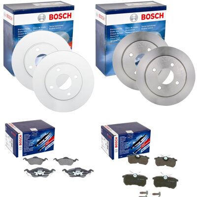 Bosch Bremsscheiben + Beläge Vorne + Hinten Passend Für Ford Focus 1 I Mk1: Bremsscheibe A.b.s.: 16375 Abakus: 23104032 Abakus: 231040322 Aic: 53630 A Bosch Bremsscheiben + Beläge Vorne + Hinten Passend Für Ford Focus 1 I Mk1: Bremsscheibe A.b.s.: 16375 Abakus: 23104032 Abakus: 231040322 Aic: 53630 A