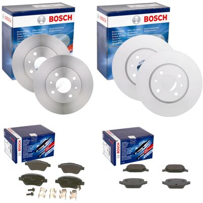 Bosch Bremsscheiben + Beläge Vorne + Hinten Passend Für Fiat Panda 169 2003-2012: Bremsscheibe A.b.s.: 16422 Abakus: 23103027 Abakus: 231030272 Aisin: Bosch Bremsscheiben + Beläge Vorne + Hinten Passend Für Fiat Panda 169 2003-2012: Bremsscheibe A.b.s.: 16422 Abakus: 23103027 Abakus: 231030272 Aisin: