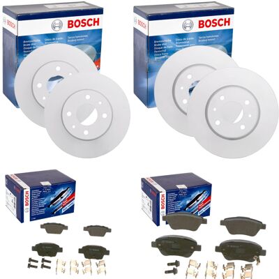 Bosch Bremsscheiben + Beläge Vorne + Hinten Passend Für Fiat Bravo 198 Stilo 192: Bremsscheibe A.b.s.: 16422 Abakus: 23103027 Abakus: 231030272 Aisin: Bosch Bremsscheiben + Beläge Vorne + Hinten Passend Für Fiat Bravo 198 Stilo 192: Bremsscheibe A.b.s.: 16422 Abakus: 23103027 Abakus: 231030272 Aisin: