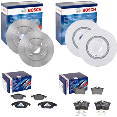 Bosch Bremsscheiben + Beläge Vorne+ Hinten Passend Für Citroen Berlingo Partner: Bremsscheibe A.b.s.: 17835 A.b.s.: 17835c Abakus: 23104012 Abakus: 23 Bosch Bremsscheiben + Beläge Vorne+ Hinten Passend Für Citroen Berlingo Partner: Bremsscheibe A.b.s.: 17835 A.b.s.: 17835c Abakus: 23104012 Abakus: 23