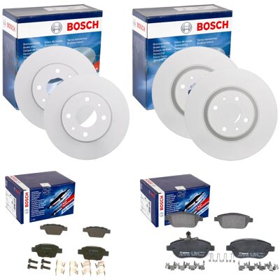 Bosch Bremsen- und Beläge-Set - Für Fiat, Alfa Romeo, Lancia Bosch Bremsen- und Beläge-Set - Für Fiat, Alfa Romeo, Lancia
