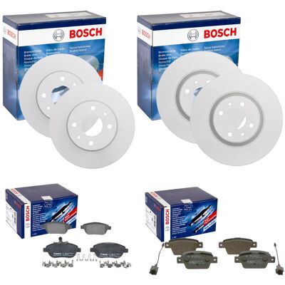 Bosch Bremsscheiben + Beläge Vorne + Hinten Passend Für Fiat Bravo 198 Delta 844: Bremsscheibe A.b.s.: 15049 Abakus: 23104038 Abakus: 231040382 Aisin: Bosch Bremsscheiben + Beläge Vorne + Hinten Passend Für Fiat Bravo 198 Delta 844: Bremsscheibe A.b.s.: 15049 Abakus: 23104038 Abakus: 231040382 Aisin: