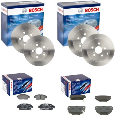 Bosch Bremsscheiben + Beläge Vorne + Hinten Passend Für Toyota Prius W2: Bremsbelagsatz, Scheibenbremse A.b.s.: 37136 Abakus: 23102091 Ackoja: A700034 Bosch Bremsscheiben + Beläge Vorne + Hinten Passend Für Toyota Prius W2: Bremsbelagsatz, Scheibenbremse A.b.s.: 37136 Abakus: 23102091 Ackoja: A700034