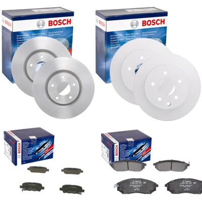 Bosch Bremsscheiben + Beläge Vorne + Hinten Passend Für Nissan Qashqai J10 Jj10: Bremsscheibe A.b.s.: 17945 Abakus: 23103219 Abakus: 231032192 Ackoja: Bosch Bremsscheiben + Beläge Vorne + Hinten Passend Für Nissan Qashqai J10 Jj10: Bremsscheibe A.b.s.: 17945 Abakus: 23103219 Abakus: 231032192 Ackoja: